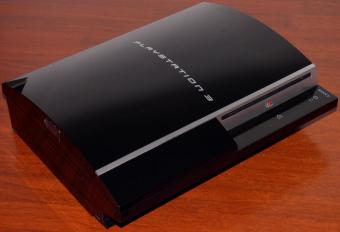 Sony PlayStation 3 (PS3) Model: CECHL04 PAL WiFi, Date-Code: 8D, Fujitsu MHZ2080BH-G1 SATA HDD 2008, Blu-Ray DVD DTS Bluetooth & HDMI, Software-Version 4.83